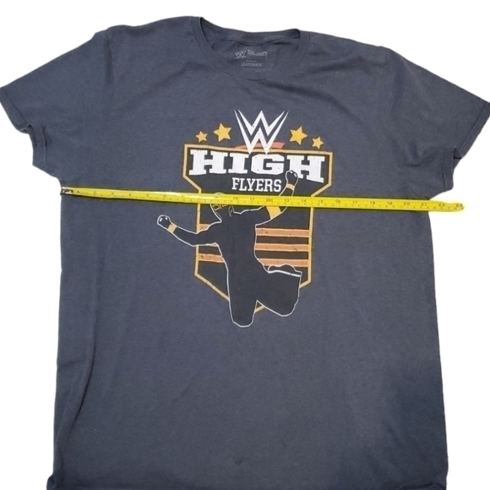 WWE Slam Crate High Flyers Luchador Mysterio Blue‎ T-Shirt Large - Picture 3 of 4